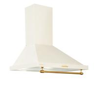 Klarstein Cappa Aspirante 60 cm, Cappa Cucina 60cm, Ventola Cappa Cucina in Acci