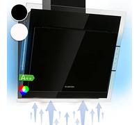Klarstein Klarstein Mirage 60 Cappa aspirante 550 m³/h Touch-Panel Ambient nera