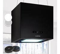 Kronleuchter Smart, Cappa a isola, controllo con app, pannello LED, 595m³/h