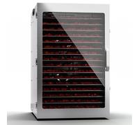 Klarstein Captain Jerky 30-90°C Essiccatore Professionale 20 Strati Argento