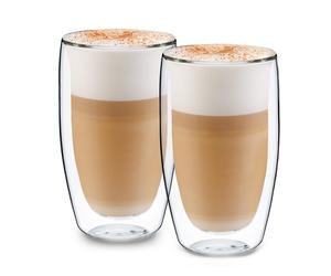 Klarstein Carajillo bicchieri termici a doppia parete