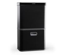 Klarstein Cestino dei rifiuti con sensore touchless, 56L