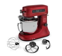 Klarstein Chiara 1600W 5L Robot da Cucina Rosso