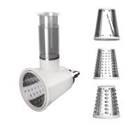 Klarstein Chiara Salat-Aufsatz | 3 verschiedene Klingen