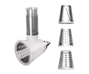 Klarstein Chiara Salat-Aufsatz | 3 verschiedene Klingen