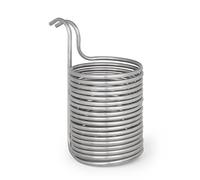 Refrigeratore in pietra trasparente 6 Refrigeratore ad immersione Ø21,5 cm 18 circuiti 304 Acciaio inox