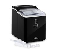 Klarstein ChillOut 12kg/24h 1,5L Macchina del Ghiaccio Nero
