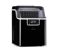 Klarstein Chios 20kg/24h 3,2L Macchina del Ghiaccio Nero