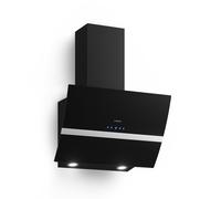 Klarstein Clara Smart 60cm 591m³/h Cappa Inclinata Nero