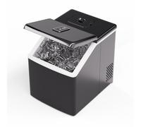 Klarstein ClearCube 13kg/24h 1,1L Macchina del Ghiaccio Nero