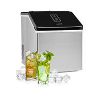 Klarstein ClearCube 13kg/24h 2,2L Macchina del Ghiaccio Argento