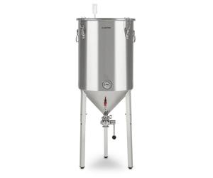 Klarstein Conical 60L Fermentatore Argento