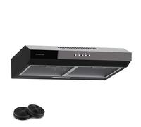 Klarstein Contempo 60 - Cappa aspirante sottopensile