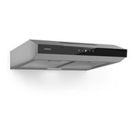 Klarstein Contempo Neo 60cm 199m³/h Cappa Sottopensile Argento