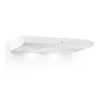 Klarstein Contempo Neo cappa sottopensile, scarico/ricircolo, 192 m³/h, SenseControl, acciaio inox