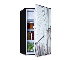 Klarstein Cool City 45cm 79L Frigorifero Piccolo Design della Città