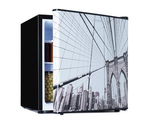 Klarstein Cool City 48cm 45L Frigorifero Piccolo Design della Città