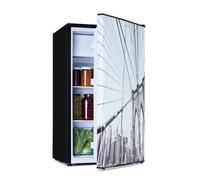Klarstein Cool City 85cm 79L Frigorifero Piccolo Design della Città