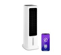 Klarstein Cooltower Smart 6 L 450 m3/h Raffrescatore Bianco