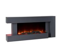 Klarstein Studio Light & Fire 2 Smart - Camino 1000/2000 W, MDF, controllo tramite WiFi