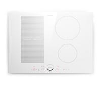 Klarstein Delicatessa 70cm Piano Cottura a Induzione 4 Fuochi Bianco