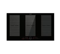 Klarstein Delicatessa 90 Full Flex - Piano cottura a induzione da incasso, 6 zone, 10500 W, autonomo