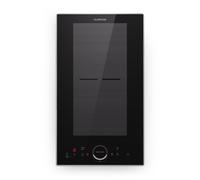 Klarstein Delicatessa Prime 30cm Piano a Induzione da Campeggio 2 Fuochi Nero