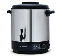 Klarstein Dispenser Acqua Calda per Casa, Erogatore Acqua Instantaneo 25L, Distributore Acqua Ufficio Elettrico in Acciaio Inossidabile da 2000W, Dispenser Acqua con Rubinetto per Tè e Bevande