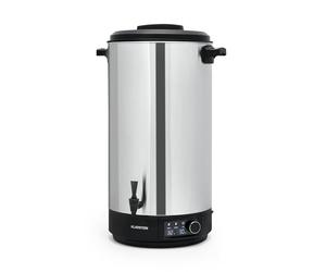 Klarstein Dispenser Acqua Calda per Casa, Erogatore Acqua Instantaneo 60L, Distributore Acqua Ufficio Elettrico in Acciaio Inossidabile da 2500W, Dispenser Acqua con Rubinetto per Tè e Bevande