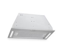 Klarstein Down Under 60cm 593m³/h Cappa da Incasso Argento