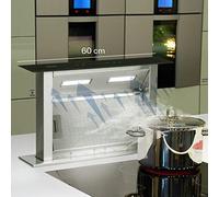 Klarstein Royal Flush Downdraft Cappa Aspirante 430 m³/h 60 cm