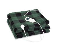 Klarstein Dr. Watson XXL 200x180cm 120W Coperta Termoelettrica Grigia