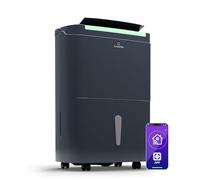 Klarstein DryFry Connect Deumidificatore Smart, Casa per Muffa e Umidità Silenzioso, Purificatore Aria IOT, Deumidificatore Elettrico per Camera da Letto 30L per Stanze da 25-30 m²