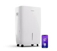DryFy Connect 60 - Deumidificatore a compressione con interfaccia WiFi, 60 l/giorno, 45-65 m²