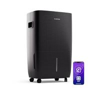 DryFy Connect 60 - Deumidificatore a compressione con interfaccia WiFi, 60 l/giorno, 45-65 m²