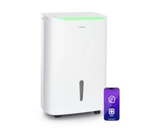 Klarstein DryFy Connect Smart 30L/24h 4,5L Deumidificatore Bianco