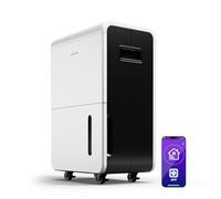 Klarstein DryFy Grand Smart 55 Deumidificatore WiFi a compressione 55 l/g 40-50 m²