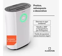 Klarstein DryFy Pro Connect 20 Deumidificatore WiFi a compressione 20 l/g 20-30 m²