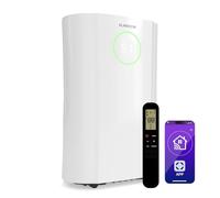 Klarstein DryFy ProConnect 24L deumidificatore | 24 L/giorno | 36 m² | WiFi | App | Spia a LED | Timer da 24h