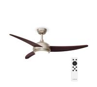 Klarstein El Paso - Ventilatore da soffitto con lampada | 132 cm | 35 W