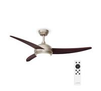 Klarstein El Paso - Ventilatore da soffitto con lampada | 132 cm | 35 W