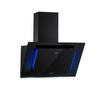 Klarstein Eleonora 60, Cappa Aspirante, Pannello Touch, Luce Ambiente, A++, 426 m³/h