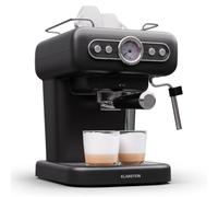 Klarstein Espressionata Evo 950W 19bar Macchina Caffè da Espresso Nero