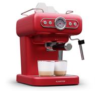 Klarstein Espressionata Evo 950W 19bar Macchina da Caffè Espresso Rosso