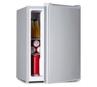 Klarstein Fargo 64cm 67L Frigorifero Piccolo Argento