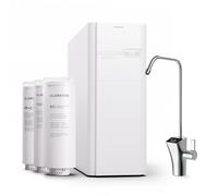 Klarstein PureFina 400 - Sistema di filtraggio dell'acqua a osmosi inversa, 400 GPD 1500 L/giorno
