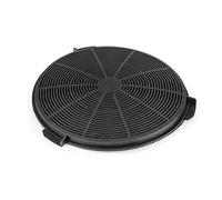 KLARSTEIN Filtro ai Carboni Attivi per le Cappe Aspiranti Amelia, Pezzo di Ricambio, Modifica a Funzione di Ricircolo, Filtro ai Carboni: 24 x 2 cm (ØxA), Nero