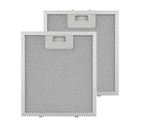 Klarstein Filtro Antigrasso in Alluminio 23 x 26 cm Filtro di Ricambio Accessorio