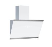 Klarstein FlashLine 60cm 578m³/h Cappa Inclinata Bianco/Argento