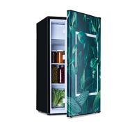 Klarstein Forest 85cm 79L Frigorifero Piccolo Design Forestale
